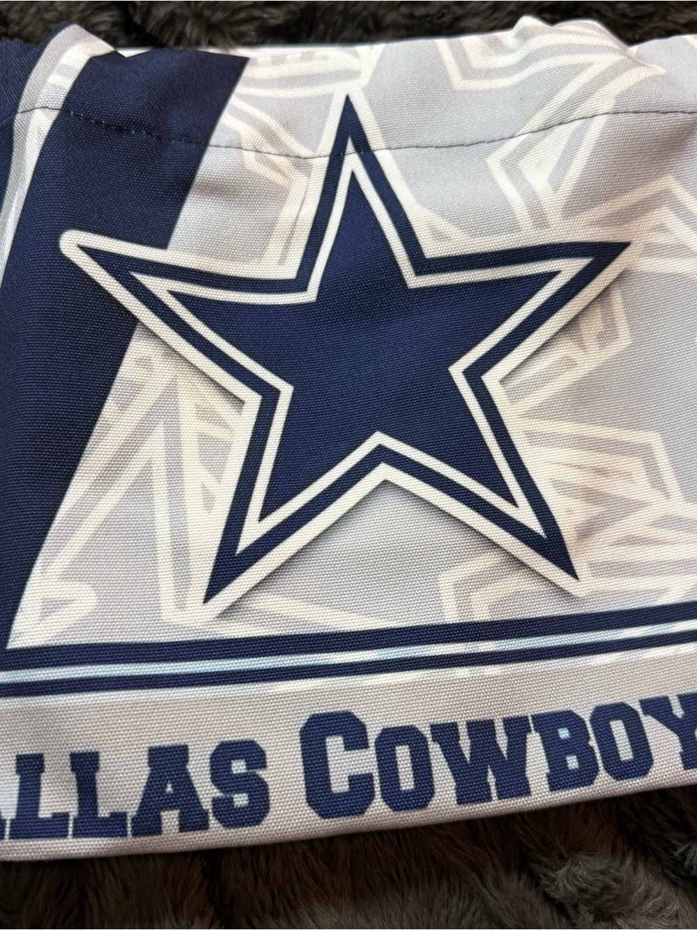 Dallas Cowboys Navy and White Men’s Shorts